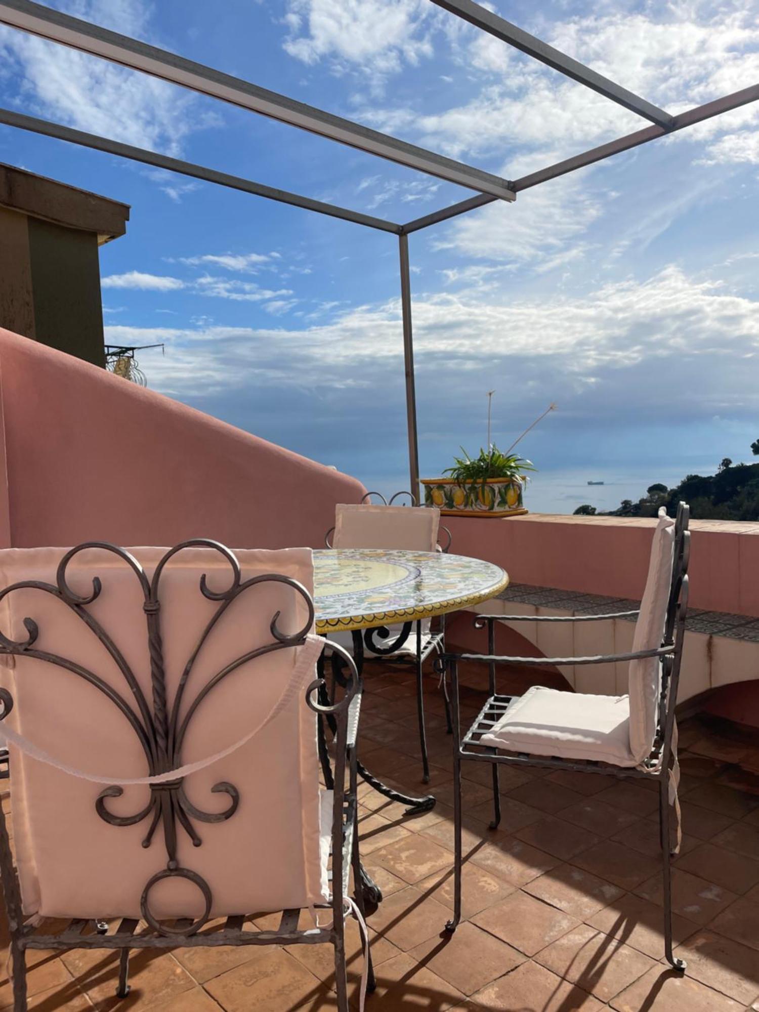 Appartement Casa Di Zia Rosaria Sea View à Vietri Extérieur photo